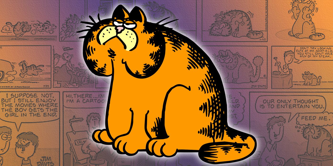 10 Weirdest Things About Early Garfield Comics