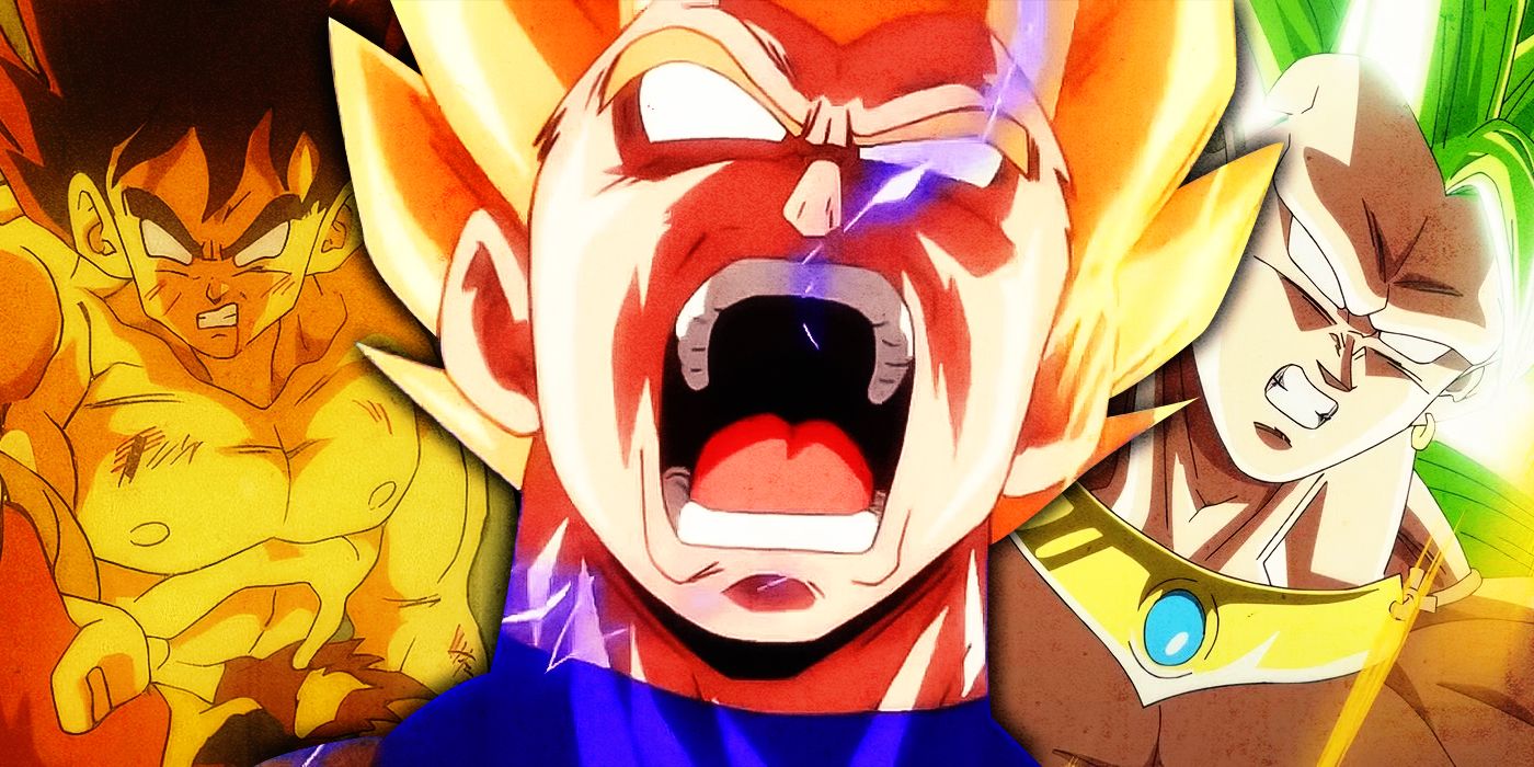 Clasificación de las peores formas de Super Saiyan de Dragon Ball