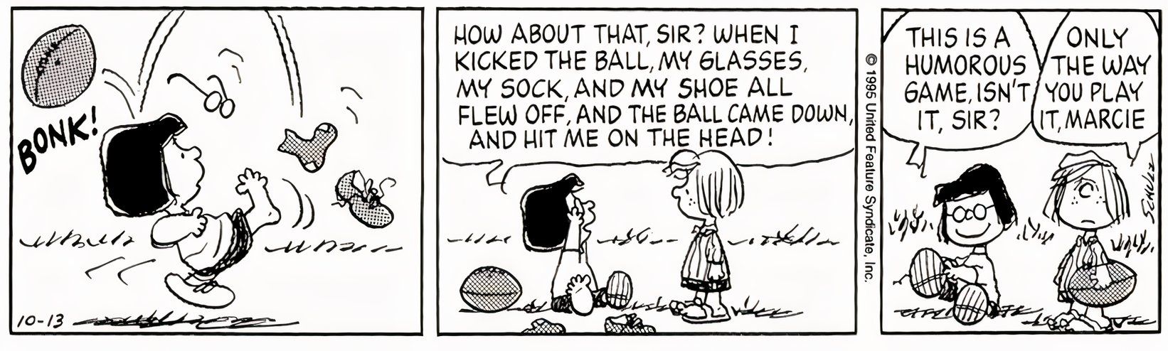 10 Best Peanuts Comic Strips Featuring Marcie, Ranked