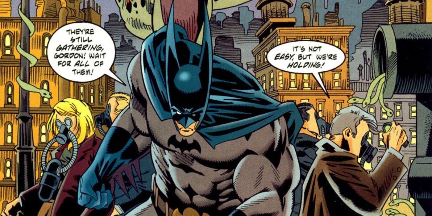 Los mejores cómics de terror de Batman