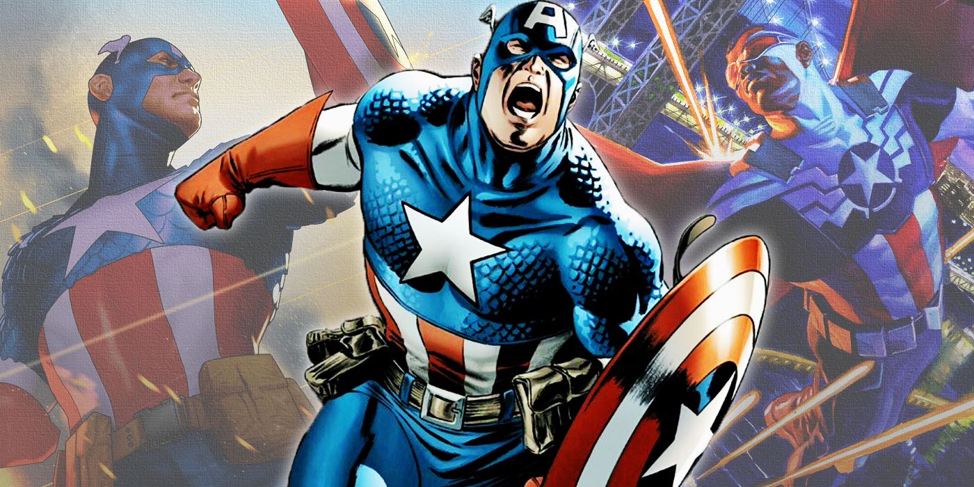 12 años después, Marvel tiene otro gran problema con el Capitán América