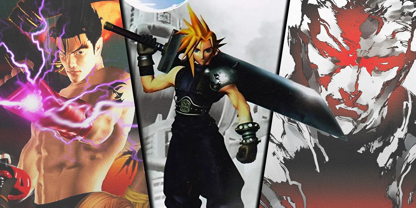 15 PlayStation Games That Defined The '90s