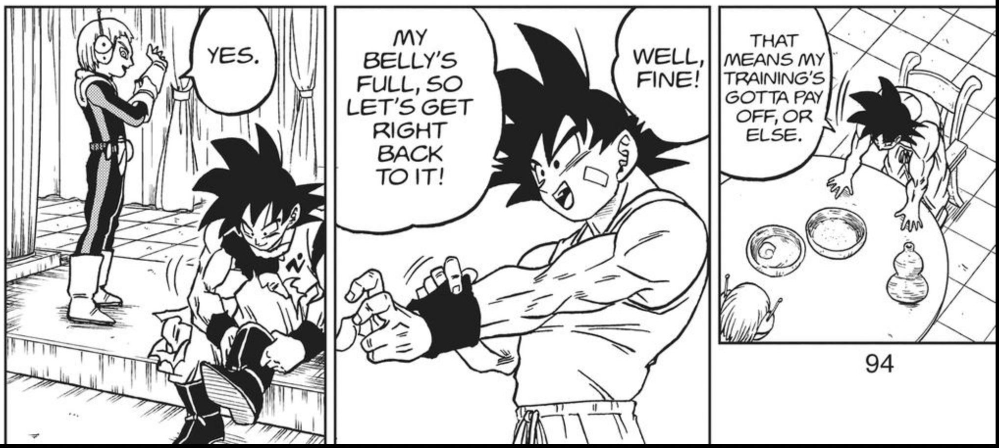 Dragon Ball DAIMA May Have Brought Back Kid Gokus Greatest Weakness