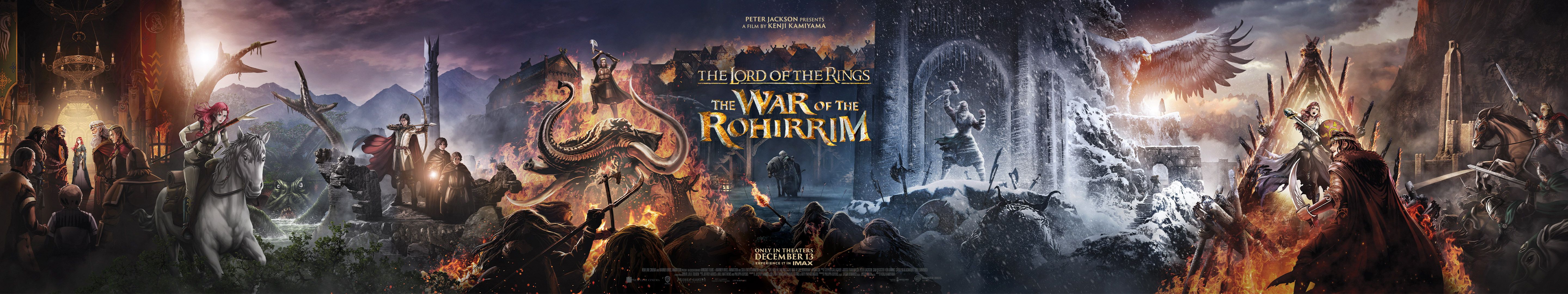 Lord of the Rings: War of the Rohirrim Star Reveals Her Hayao Miyazaki Heroine Inspiration