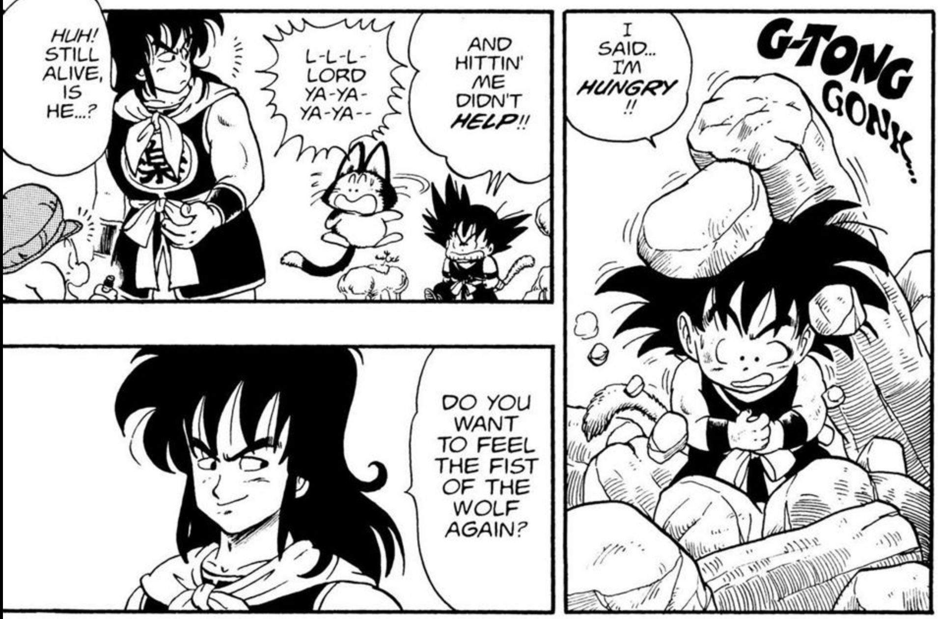 Dragon Ball DAIMA May Have Brought Back Kid Gokus Greatest Weakness