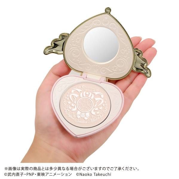 Sailor Moon Store's Official Cosmetic Brand Gets International Release for 2025 Face Powder