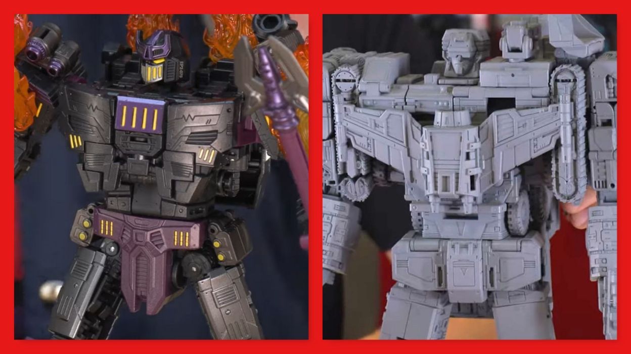 Transformers revela nostálgicas figuras de acción de Decepticon junto con una nueva línea de juguetes