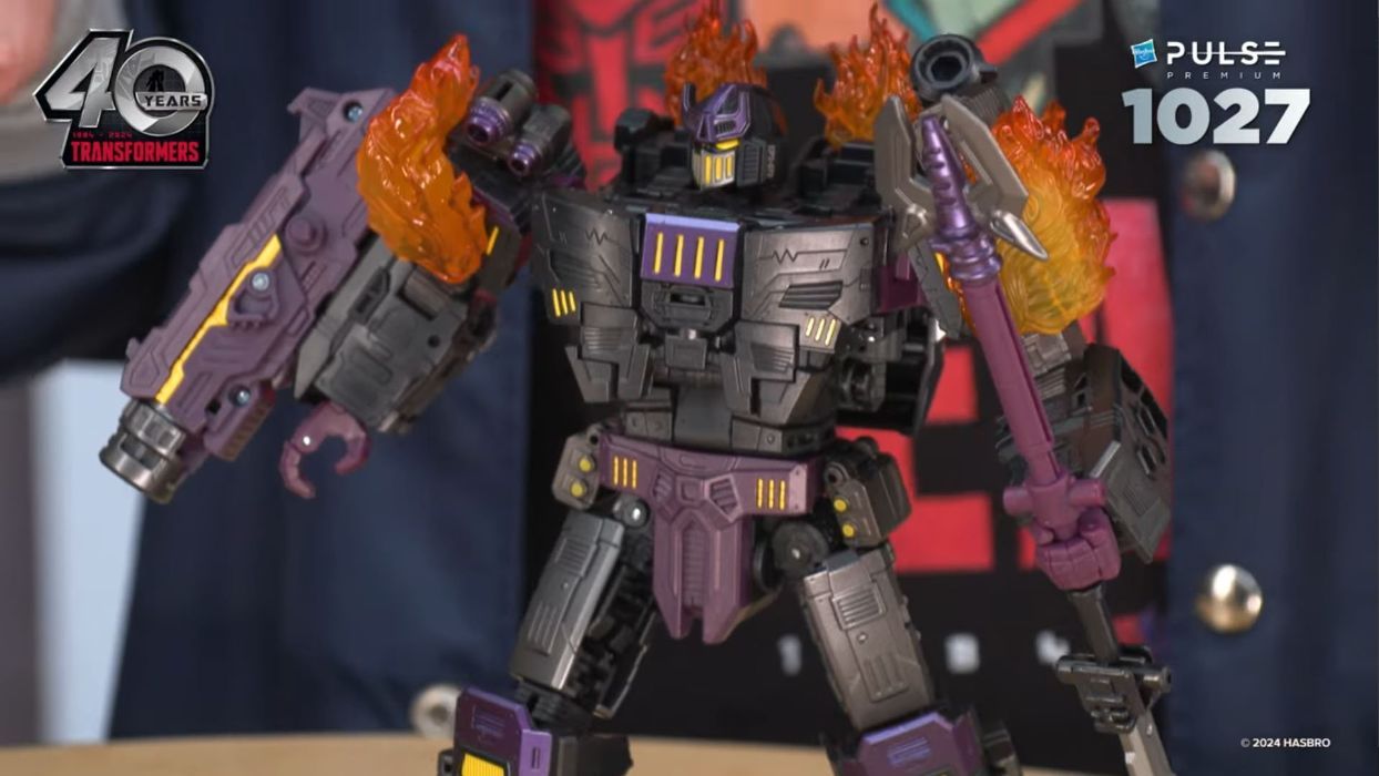 Transformers revela nostálgicas figuras de acción de Decepticon junto con una nueva línea de juguetes