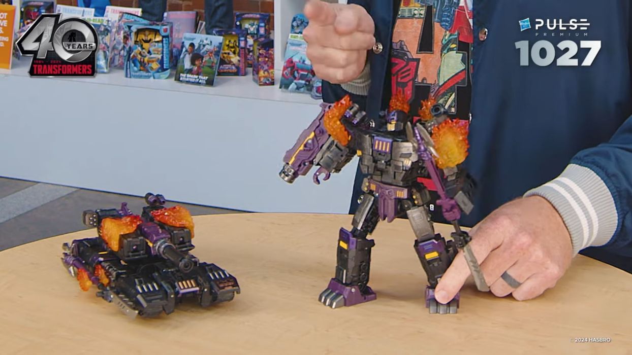 Transformers revela nostálgicas figuras de acción de Decepticon junto con una nueva línea de juguetes