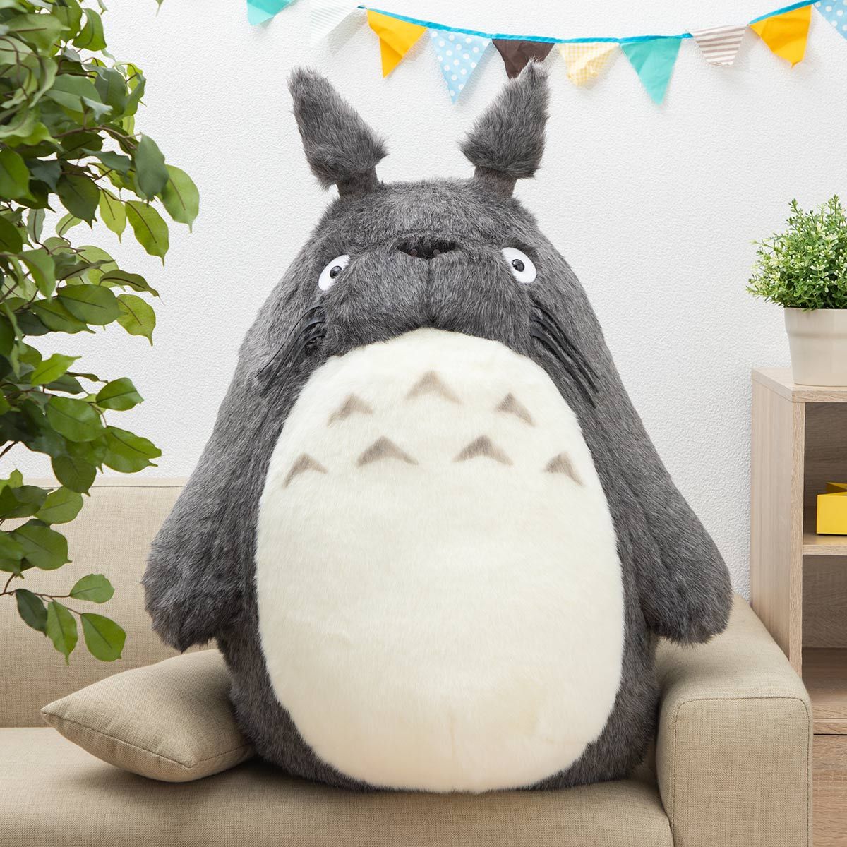 My Neighbor Totoro's Massive $750 Plush Toy Returns to Studio Ghibli's Official Store