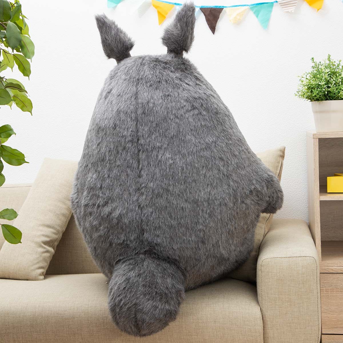 My Neighbor Totoro's Massive $750 Plush Toy Returns to Studio Ghibli's Official Store