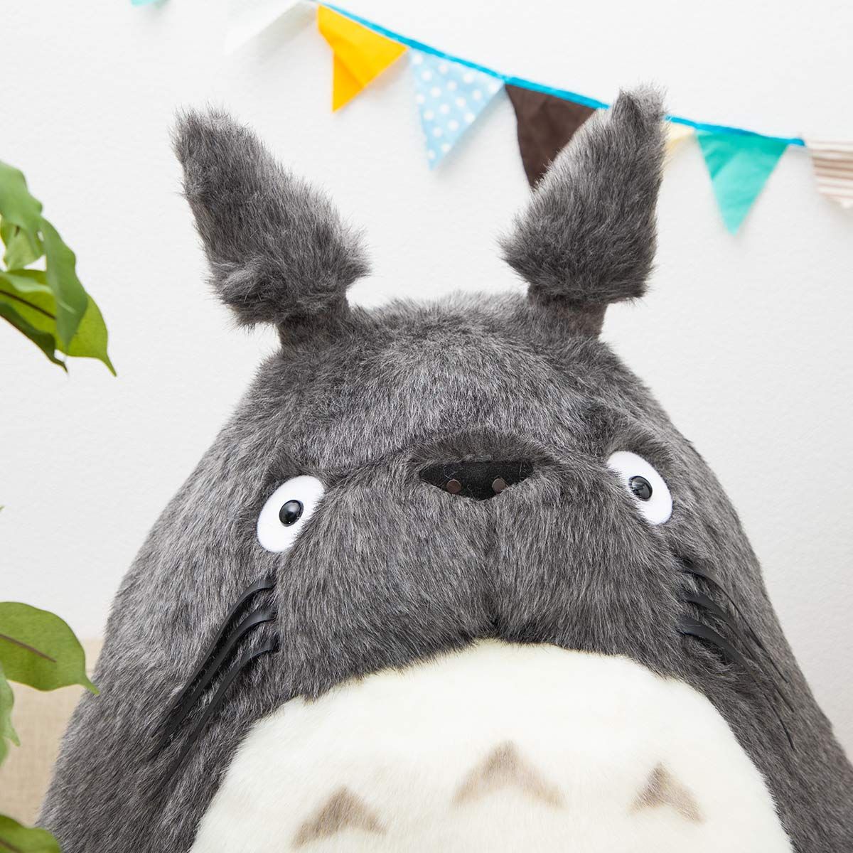 My Neighbor Totoro's Massive $750 Plush Toy Returns to Studio Ghibli's Official Store