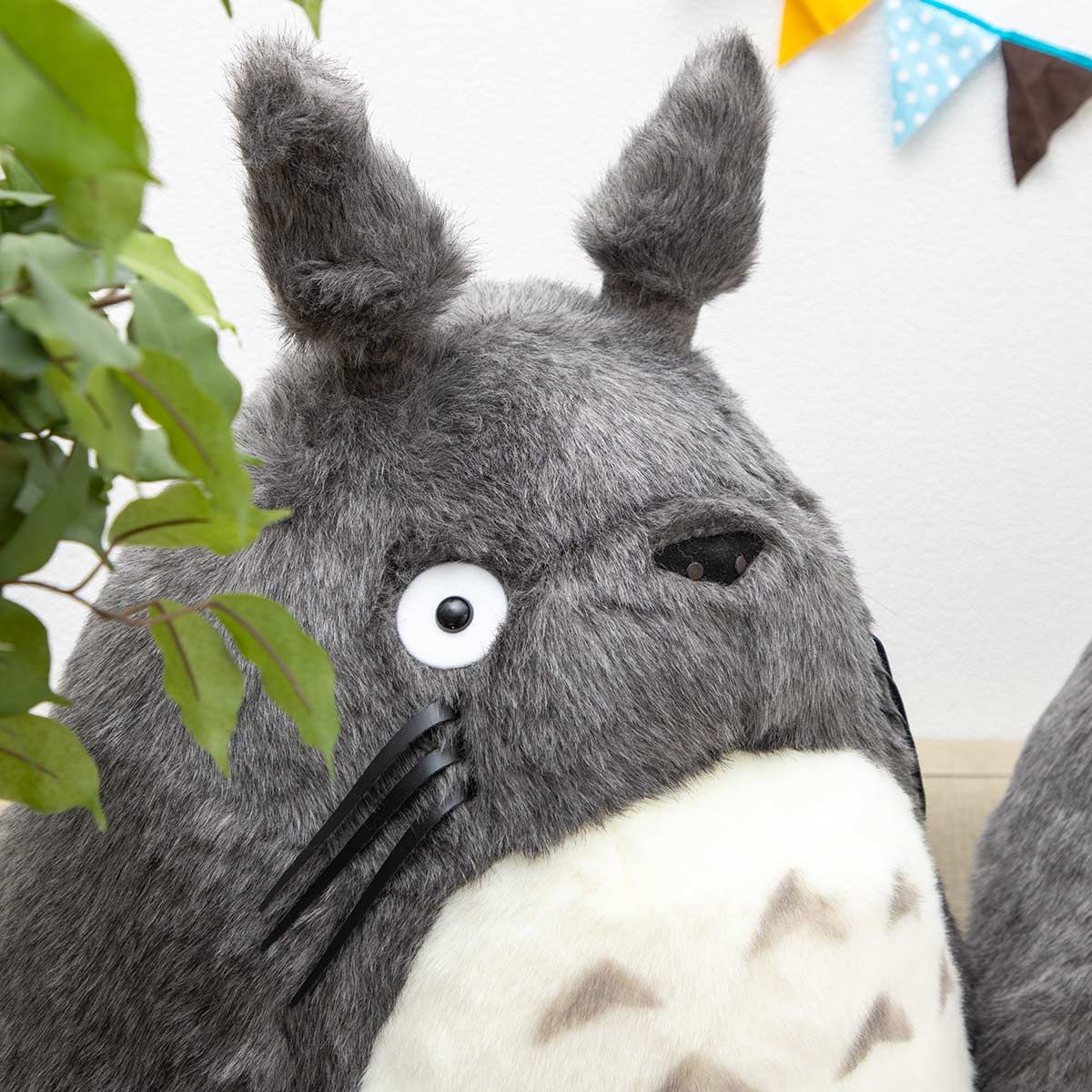 My Neighbor Totoro's Massive $750 Plush Toy Returns to Studio Ghibli's Official Store