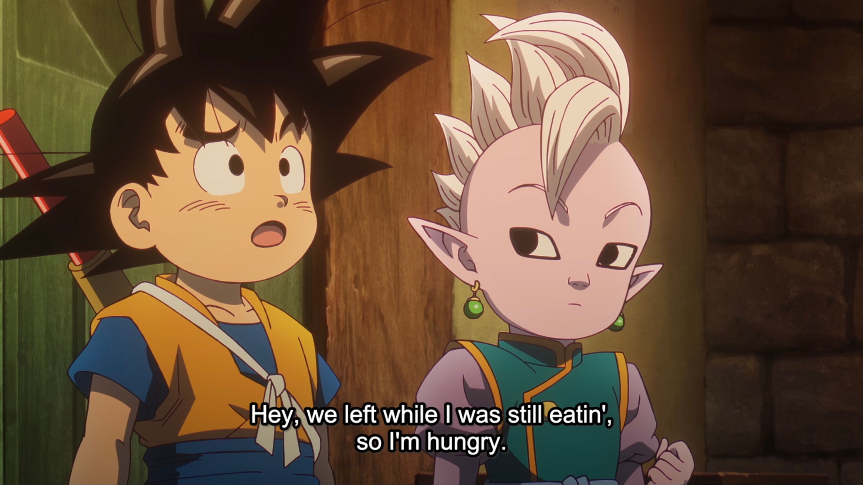 Dragon Ball DAIMA May Have Brought Back Kid Gokus Greatest Weakness