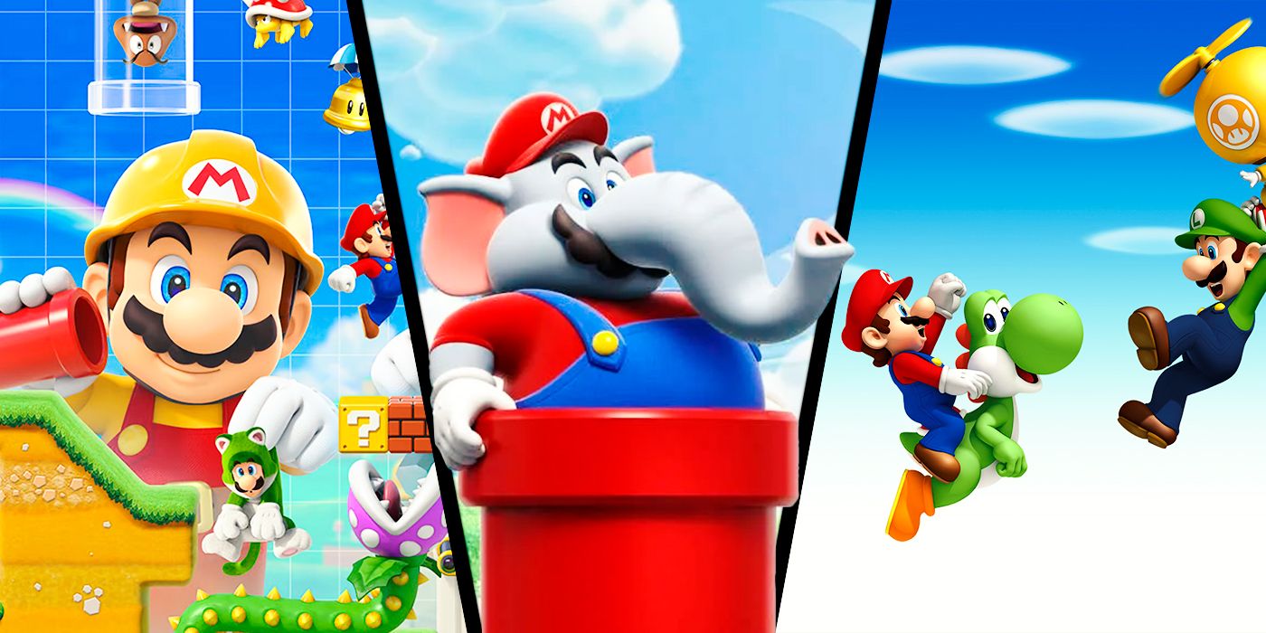 Every Modern 2D Super Mario Game, Ranked