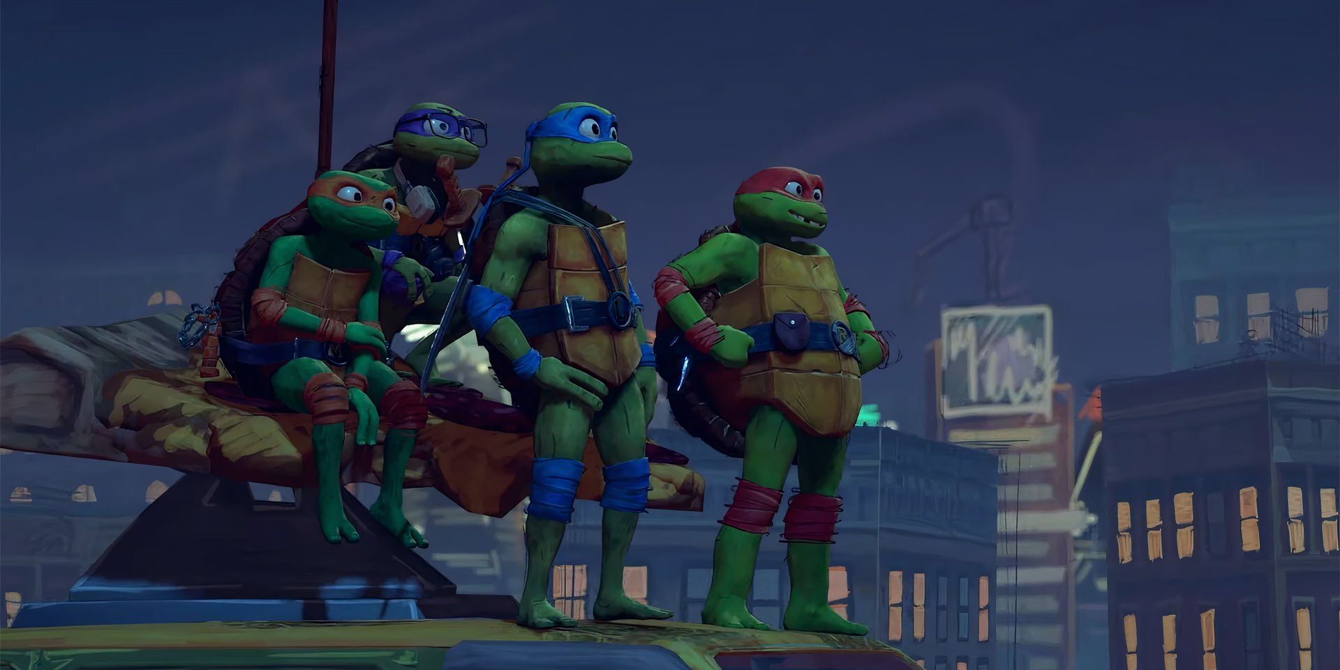 ¡Covabunga! TMNT: Mutants Unleashed ya está disponible en consolas y PC