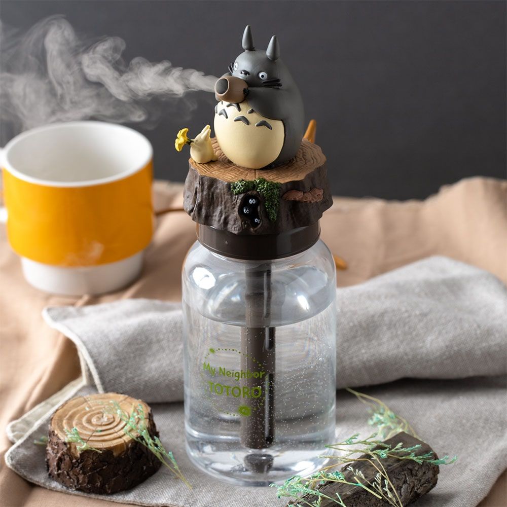 Studio Ghibli's Howl & Totoro Humidifiers Return to Soothe Throats and Steal Hearts