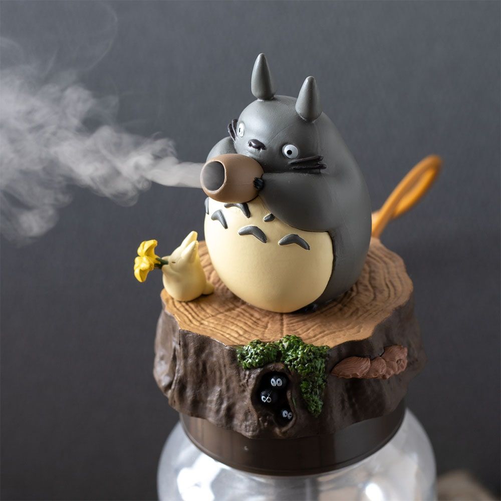 Увлажнители Howl и Totoro от Studio Ghibli возвращаются, чтобы успокоить горло и украсть сердца