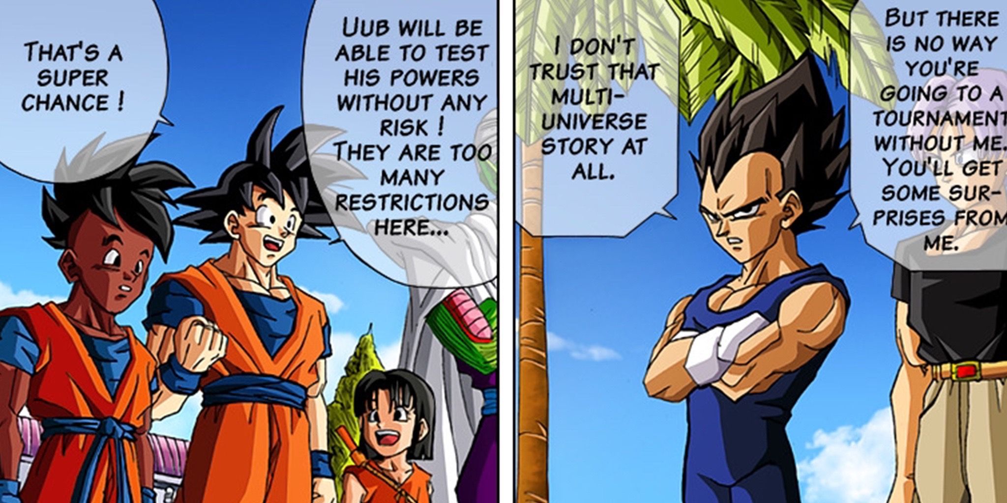 Dragon Ball Multiverse es una continuación apropiada de DBZ que enorgullecería a Toriyama