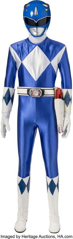 Massive Power Rangers Prop and Comics Auction Drops in November