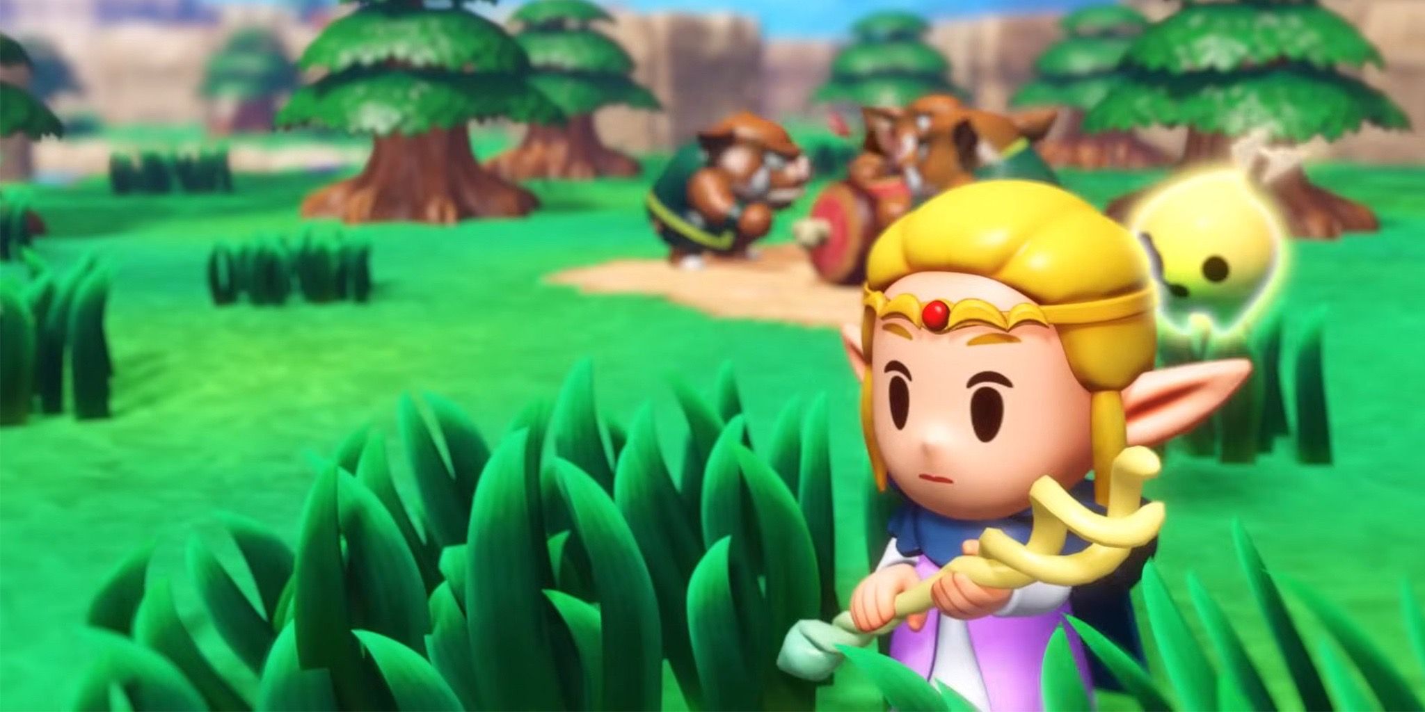 ¿Por qué no aparece Zelda sin capucha en Echoes of Wisdom?