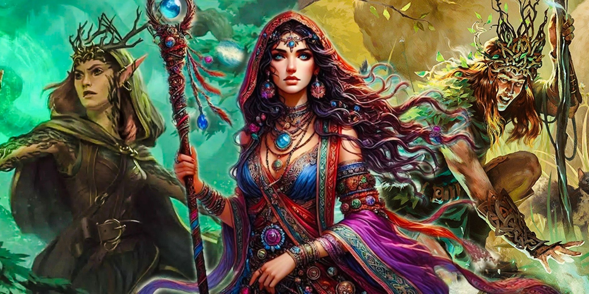 10 Biggest Druid Class Changes in D&D 5e 2024