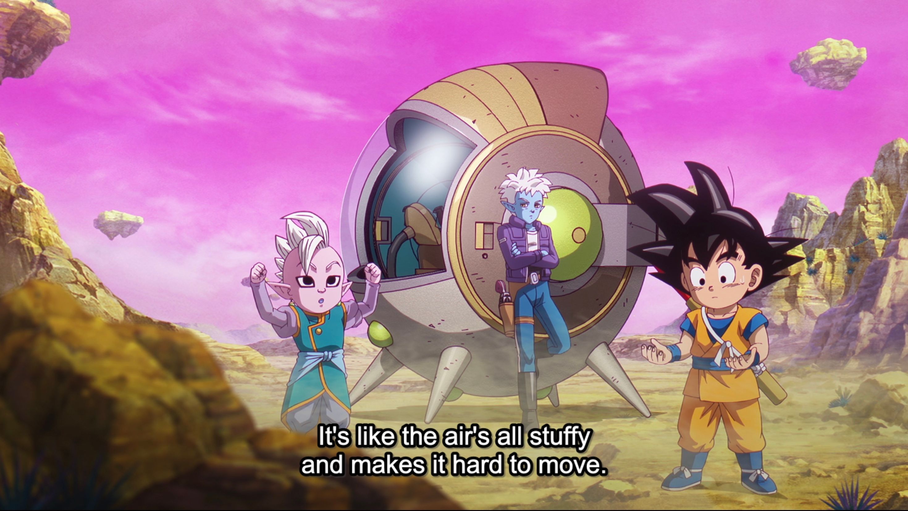 Dragon Ball DAIMA May Have Brought Back Kid Gokus Greatest Weakness