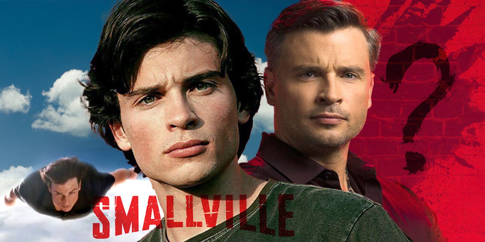 Seis años después de Smallville, Tom Welling hizo una aparición muy sorprendente en DC