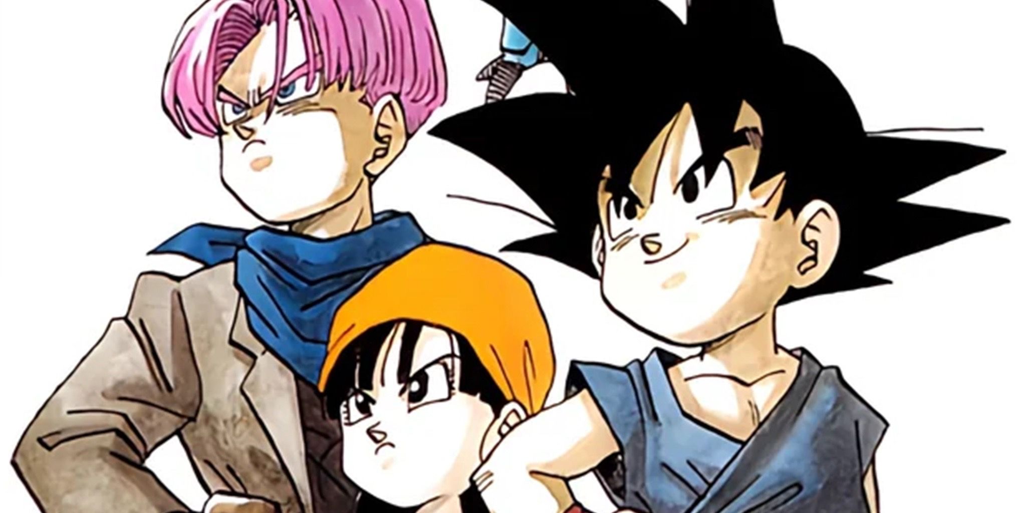 No, Dragon Ball GT no es oficialmente Canon