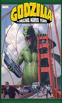 Marvel Celebrates Godzilla's 70th Birthday With Content Both New and Old