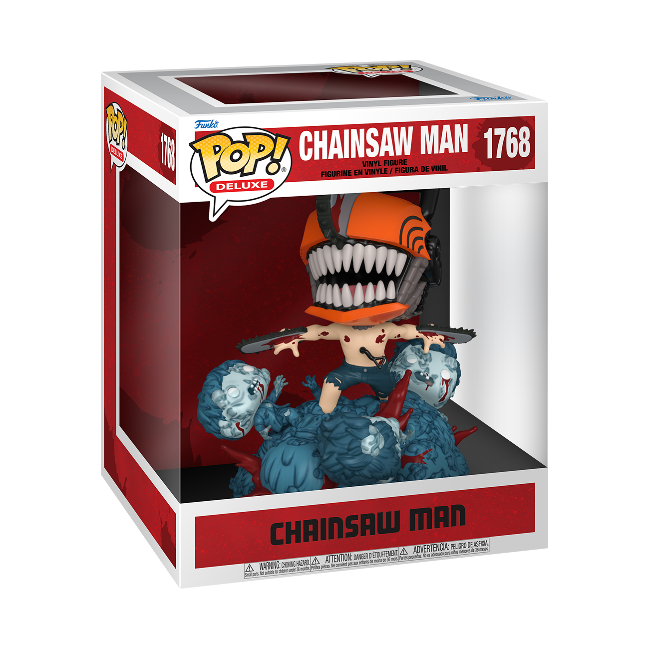 EXCLUSIVO: Funko revela el primer vistazo a la nueva colección Chainsaw Man