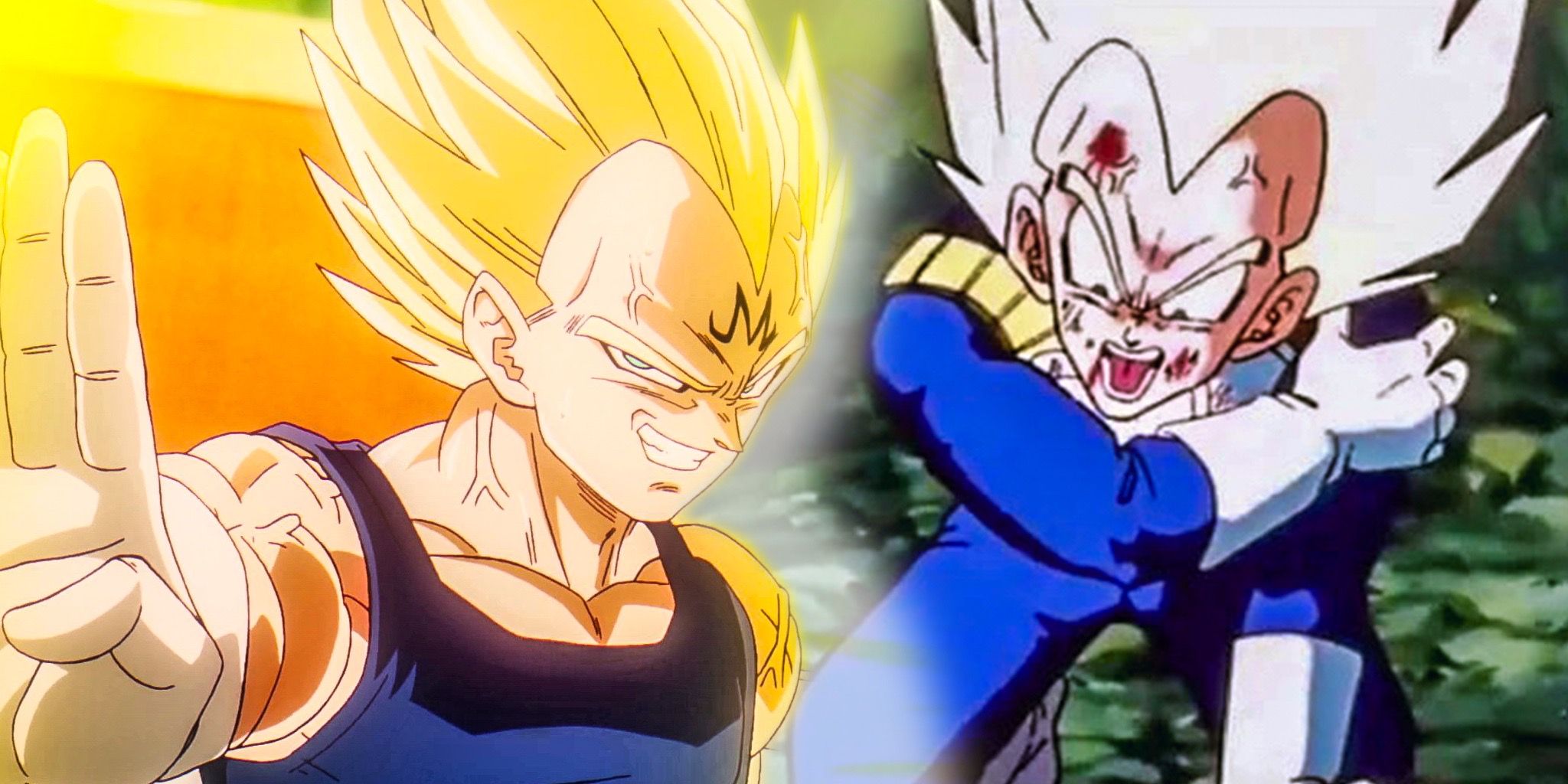 10 самых тяжелых боев, которые Вегета когда-либо выигрывал во франшизе Dragon Ball, в рейтинге