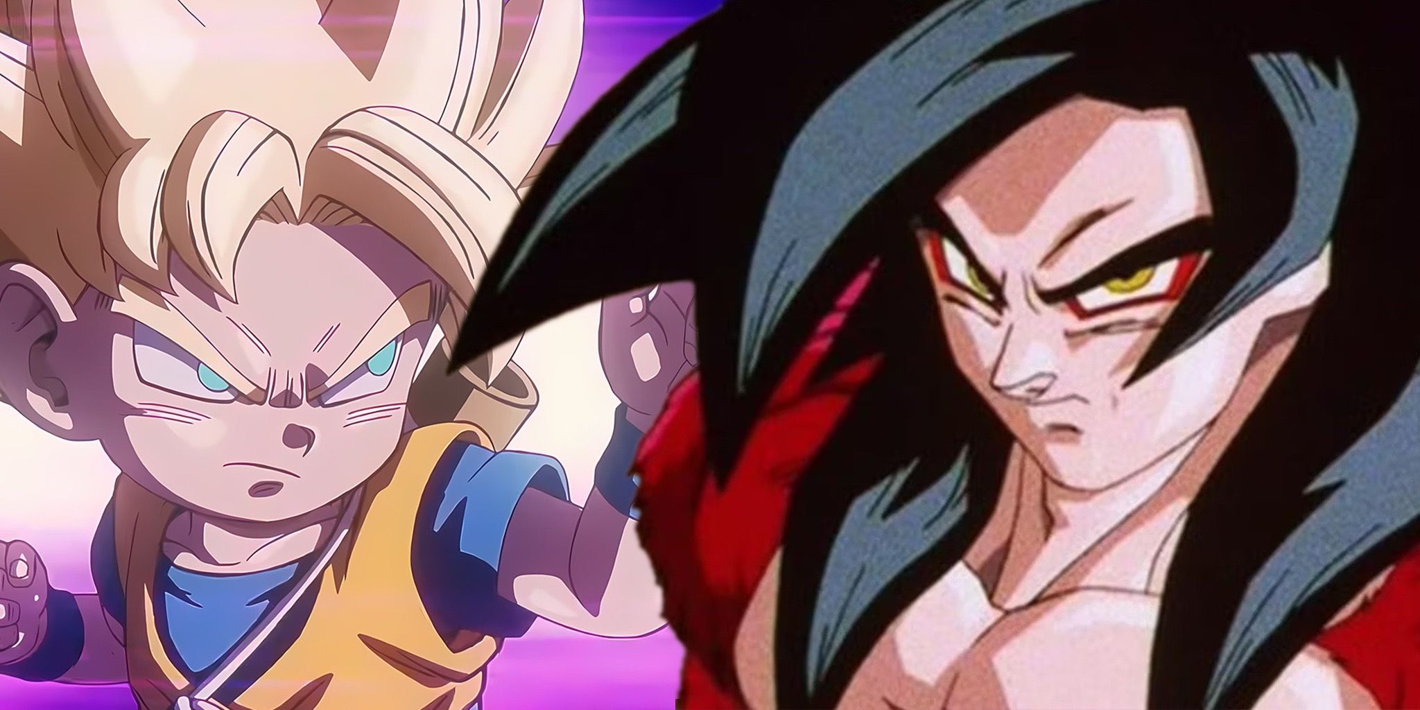 ¿Dragon Ball DAIMA finalmente hará que Super Saiyan 4 sea Canon?