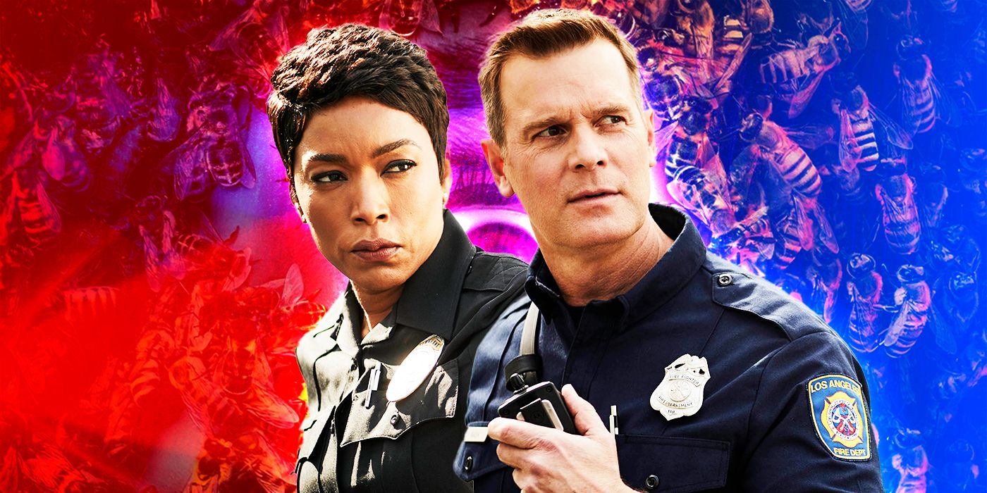 Bobby y Athena de 9-1-1