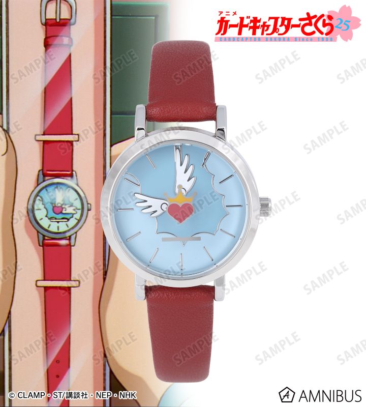 El anime Cardcaptor Sakura de Magical Girl obtiene magníficos relojes Clow Card para lanzamiento internacional