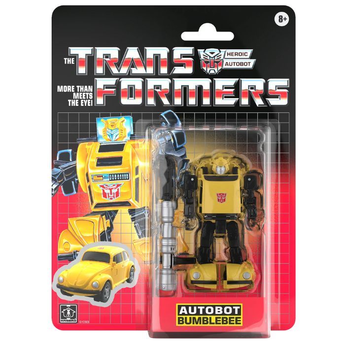 Transformers se vuelve retro en una nueva línea exclusiva de figuras protagonizada por Bumblebee y más