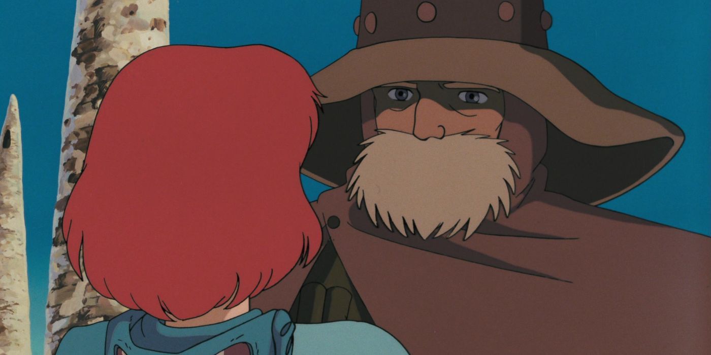 Los 10 personajes mentores más sabios de Studio Ghibli, clasificados