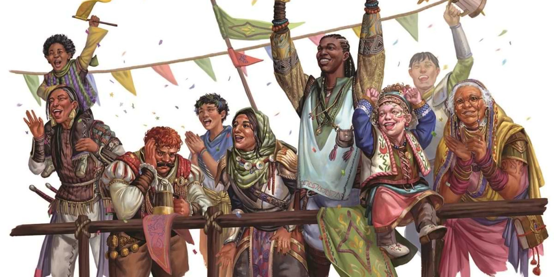 Manual del jugador de D&D 5e 2024: dotes de origen y dotes generales, explicadas