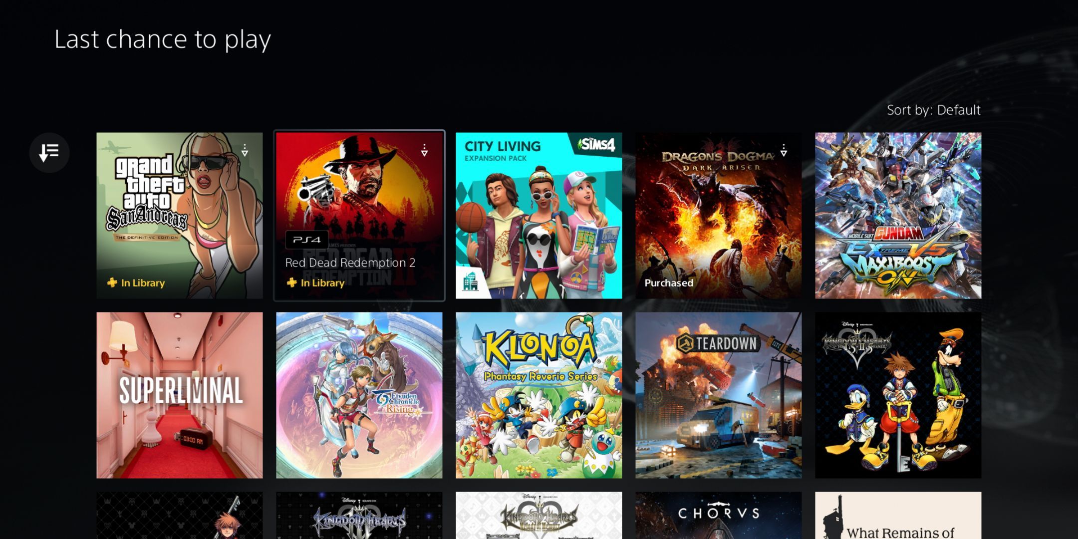 PS Plus está a punto de perder su mejor juego en noviembre