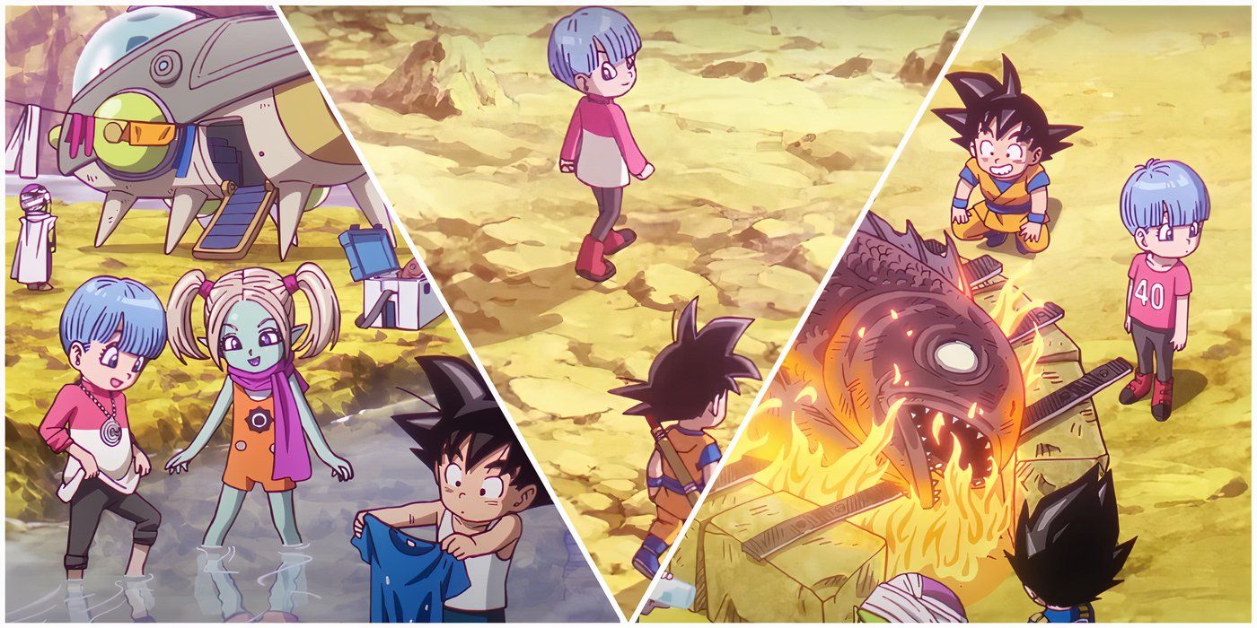 Dragon Ball Goku y Bulma finalmente están juntos en otra aventura