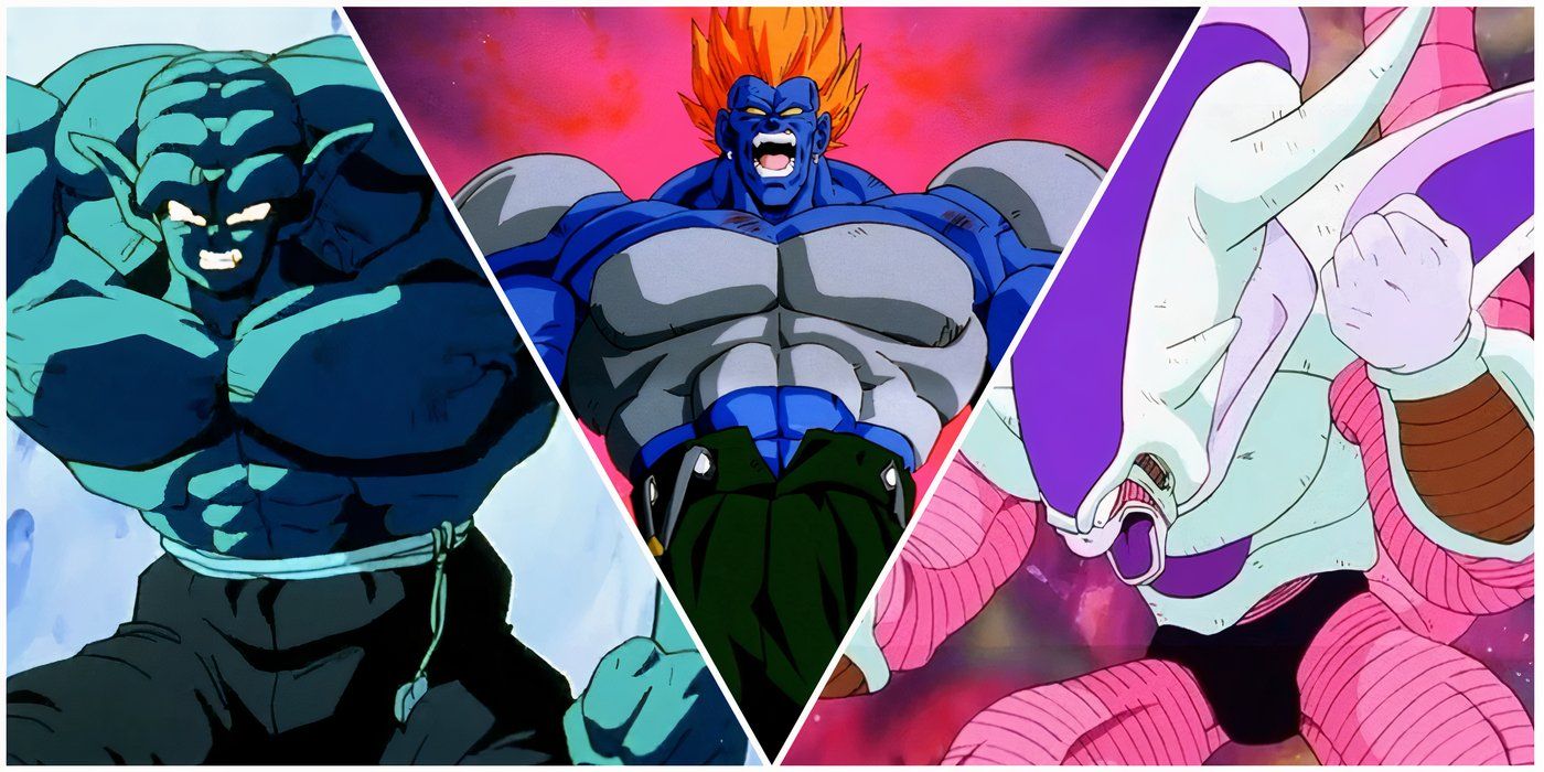 Ugliest Dragon Ball Transformations, Ranked