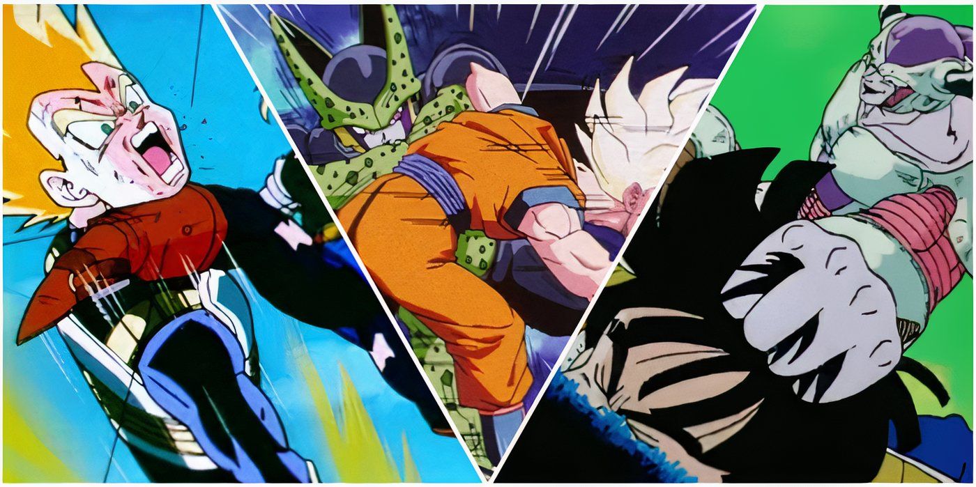 10 Best Dragon Ball Z Fights Where The Heroes Lost, Ranked