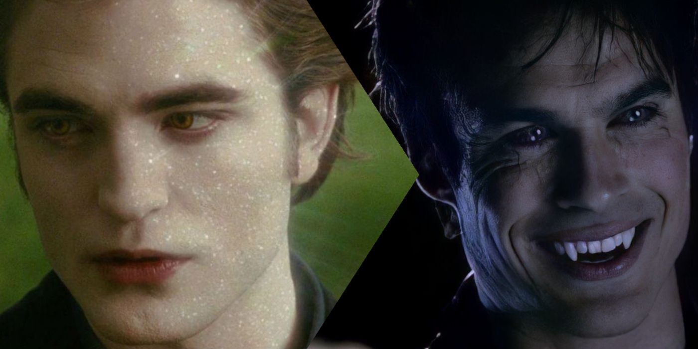 Damon Salvatore vs. Edward Cullen de Crepúsculo: ¿Quién ganaría?