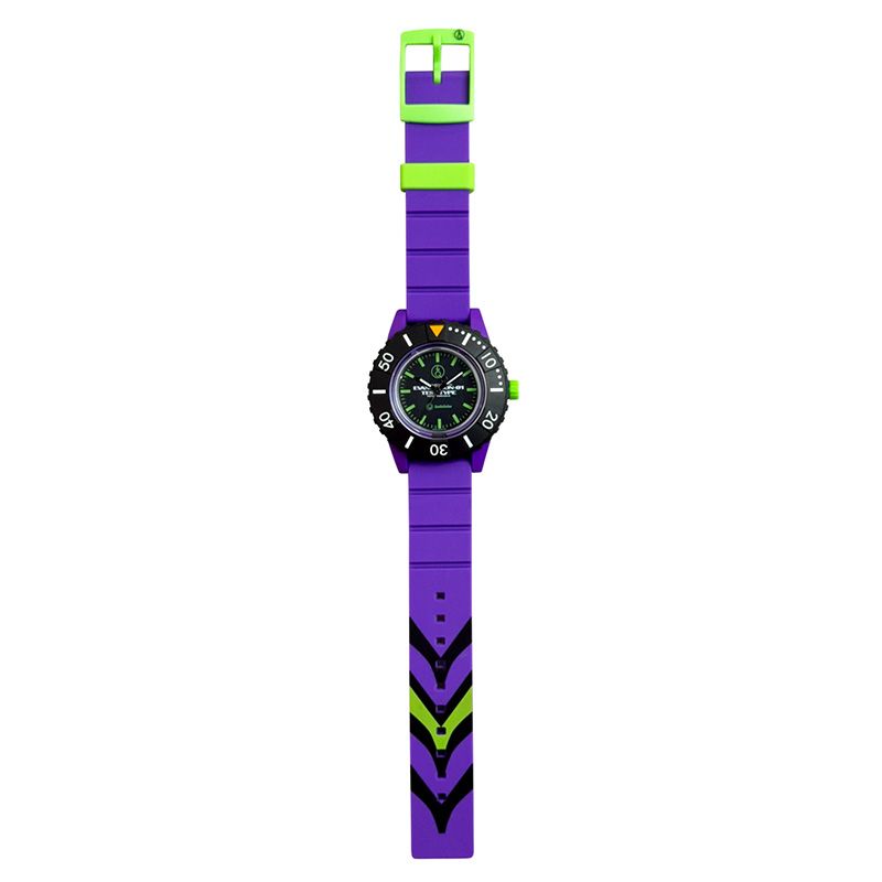 Neon Genesis Evangelion Gets 20th-Anniversary Watches for NERV and Unit 01