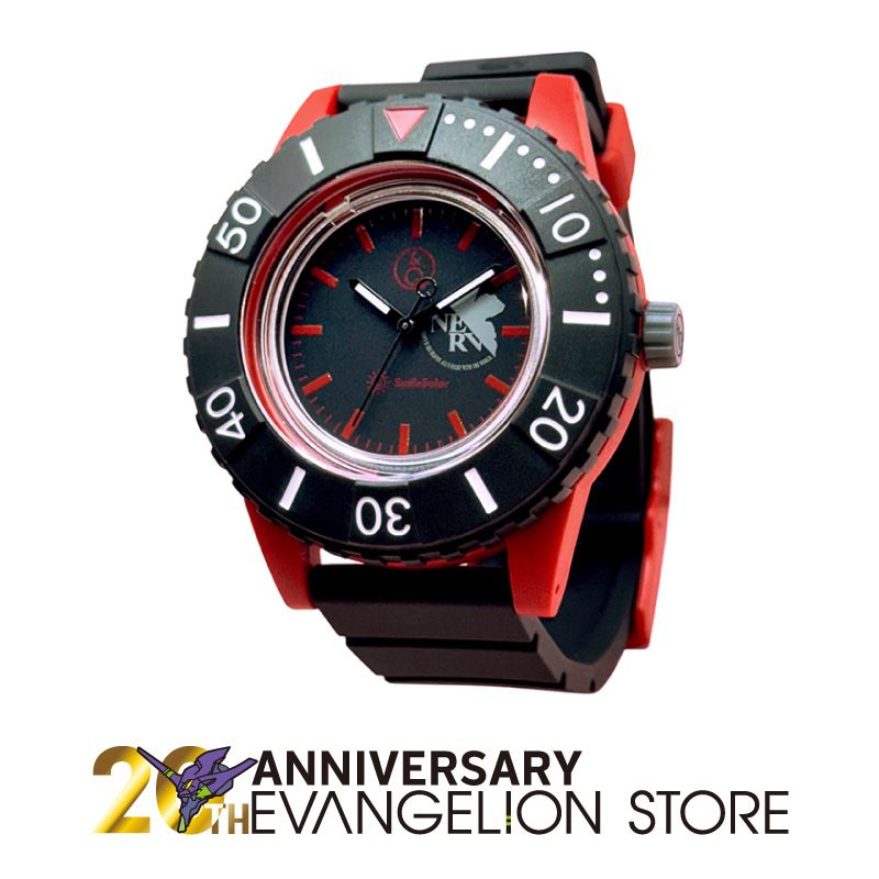 Neon Genesis Evangelion obtiene relojes del vigésimo aniversario para NERV y la Unidad 01