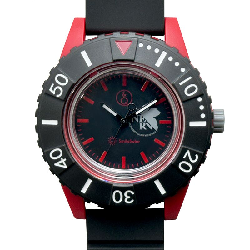 Neon Genesis Evangelion obtiene relojes del vigésimo aniversario para NERV y la Unidad 01