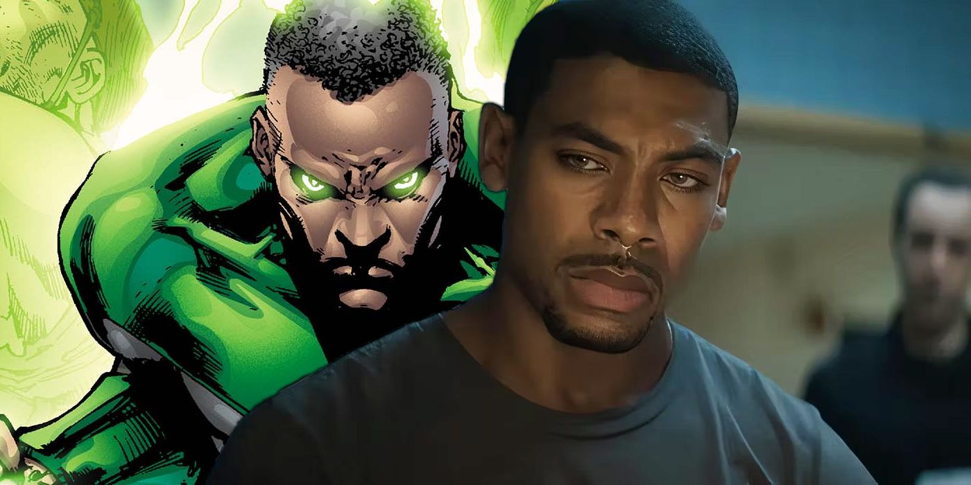 DCU's Green Lantern Series Finds Its John Stewart