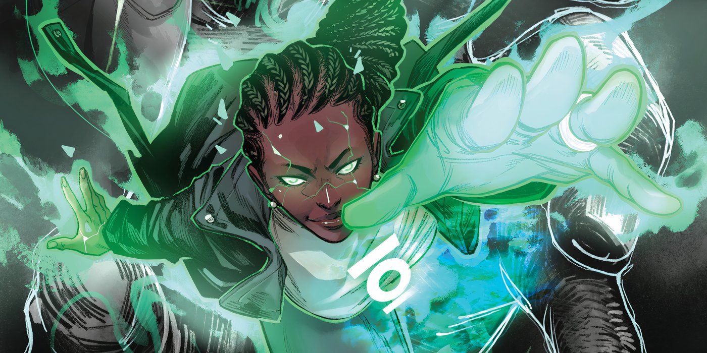 DC realiza cambios importantes en el primer vistazo de Absolute Green Lantern