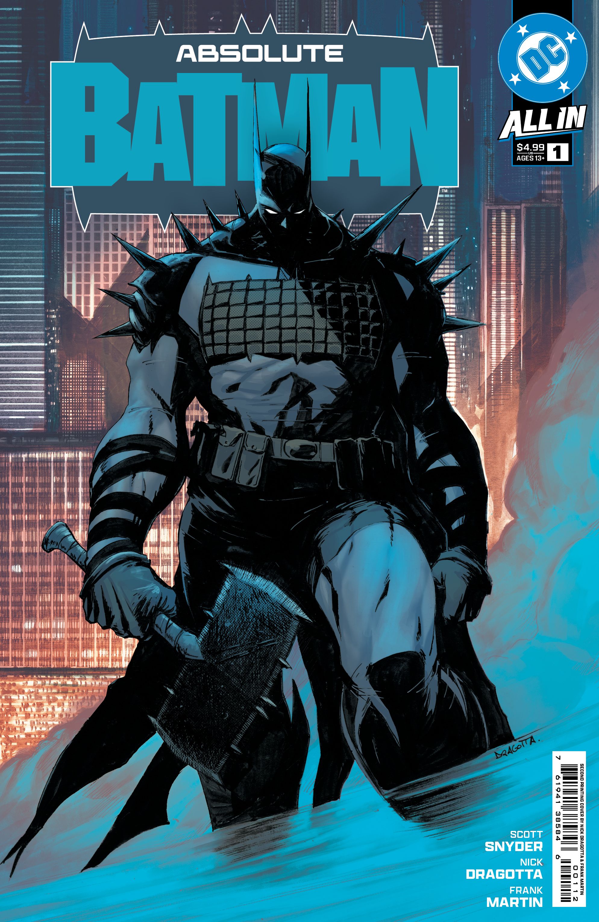 Absolute Batman Gets Brand-New Art and Second Printing