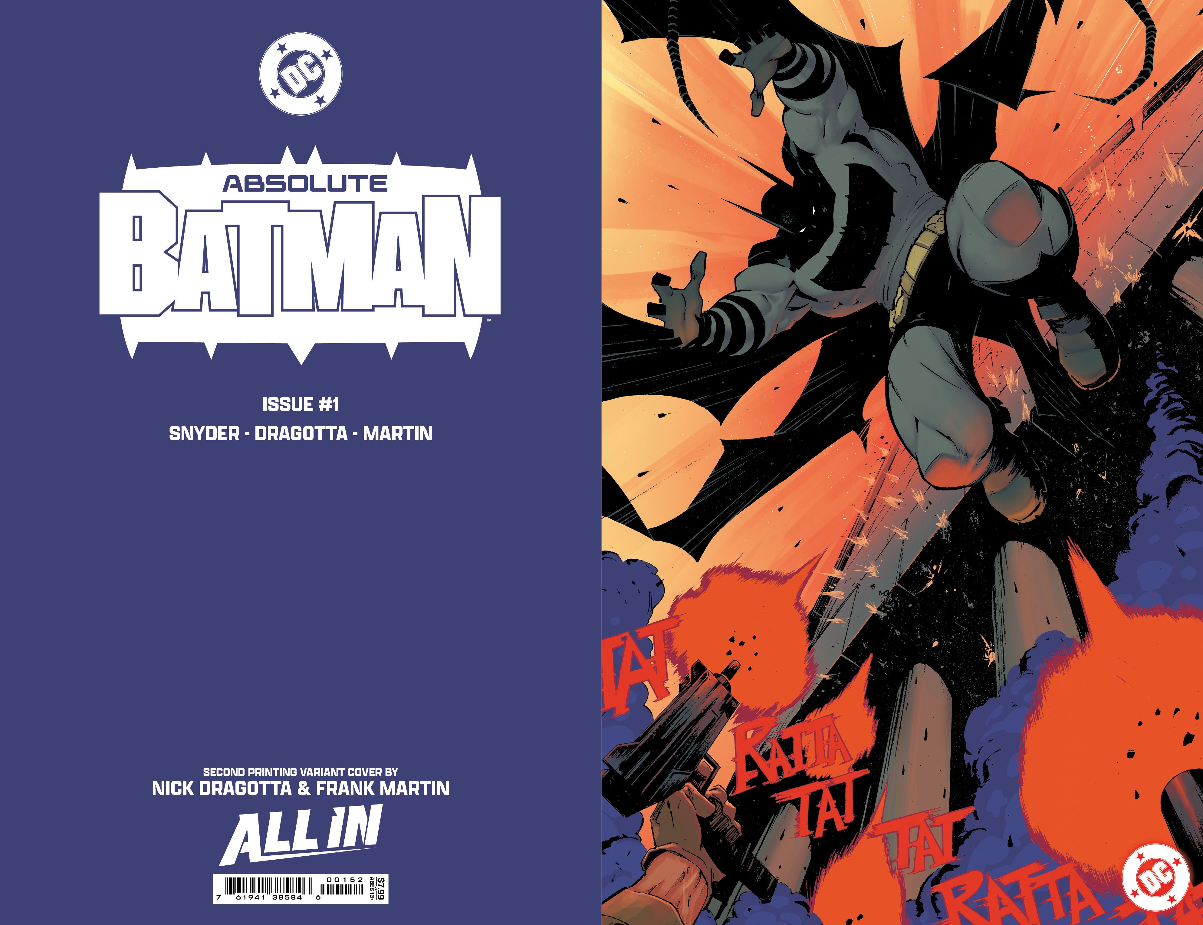 Absolute Batman Gets Brand-New Art and Second Printing